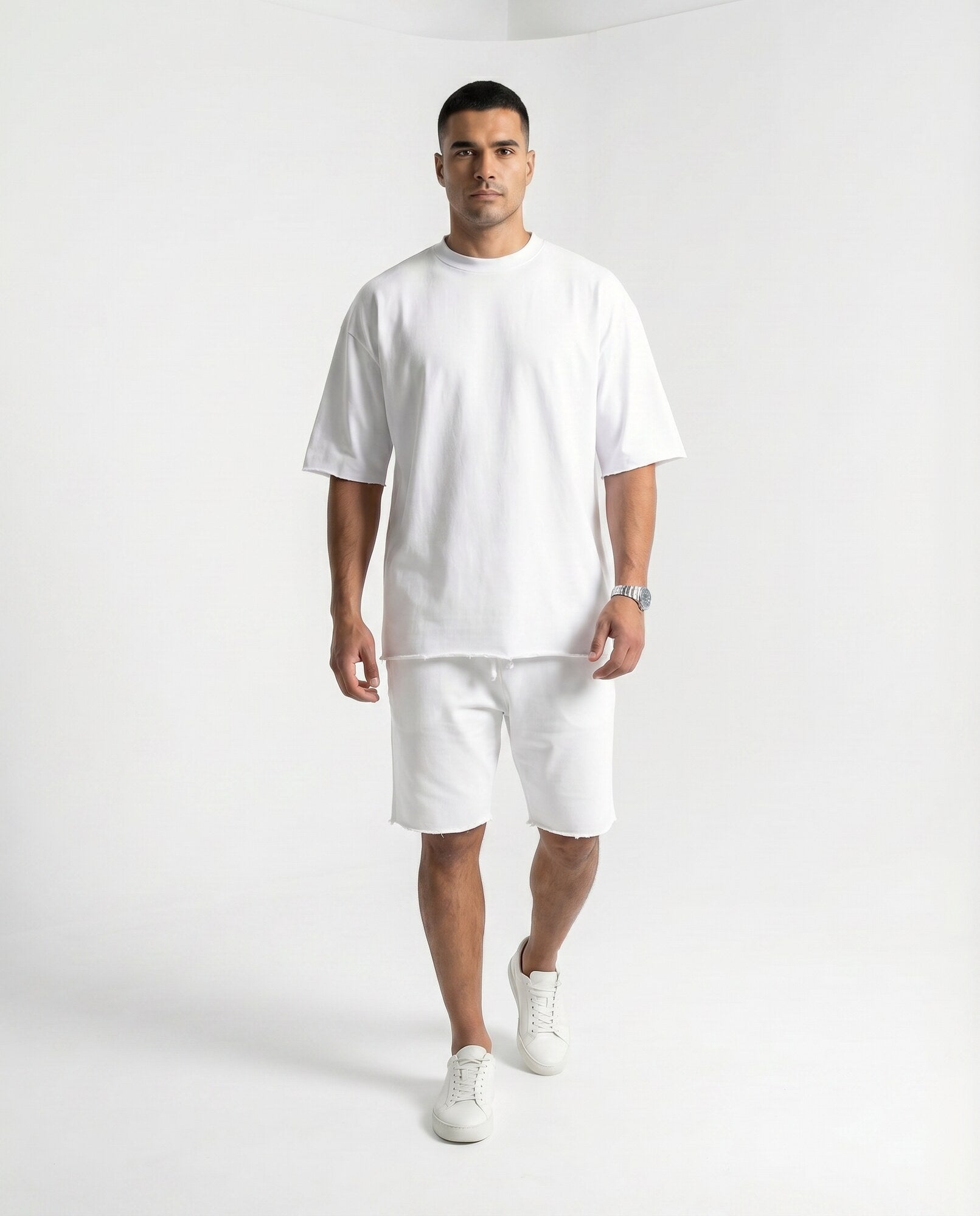 Monaco Oversize Shorts Set