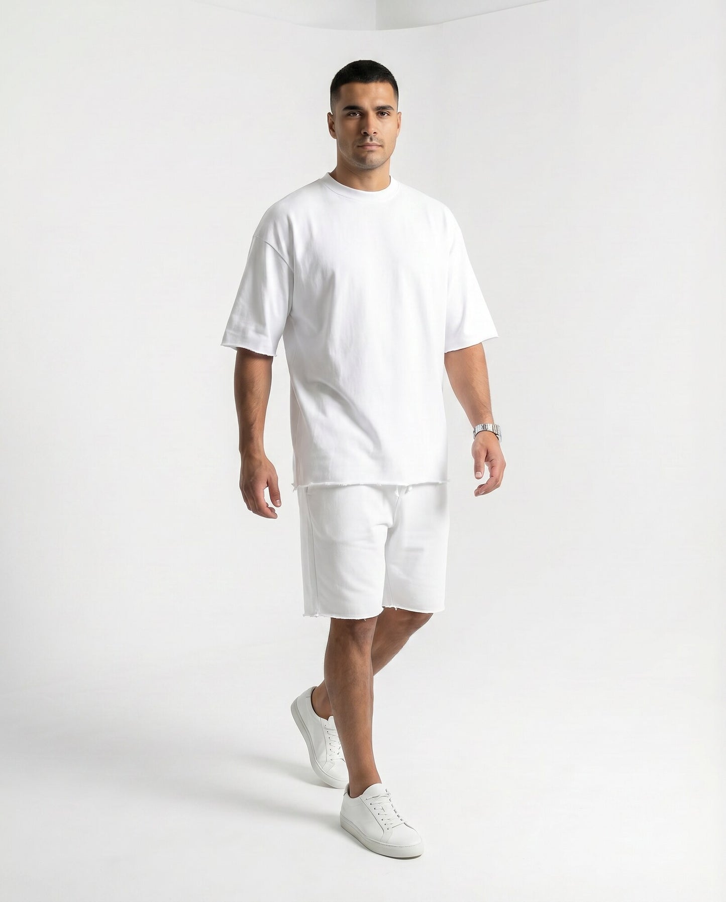 Monaco Oversize Shorts Set