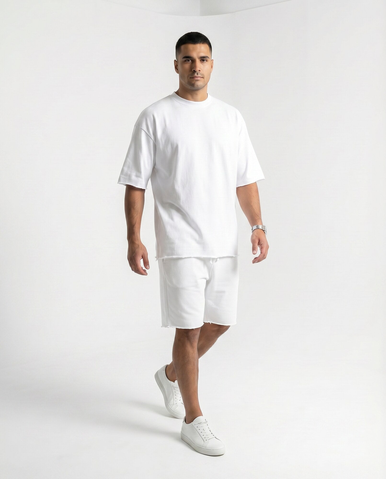 Monaco Oversize Shorts Set