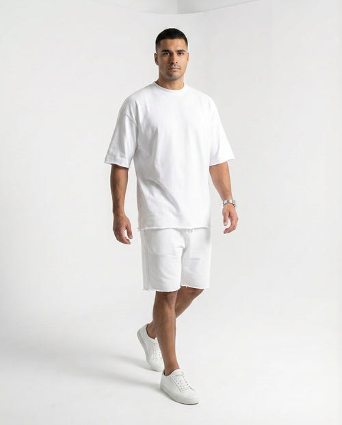 Monaco Oversize Shorts Set