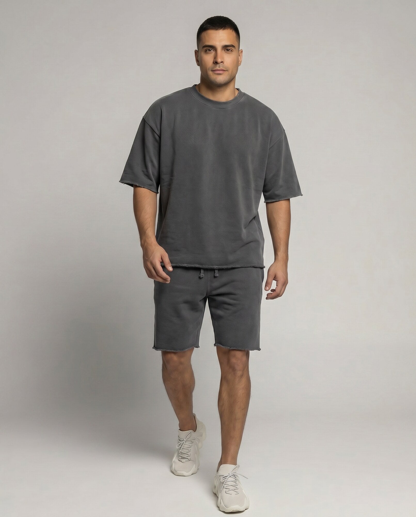 Monaco Oversize Shorts Set