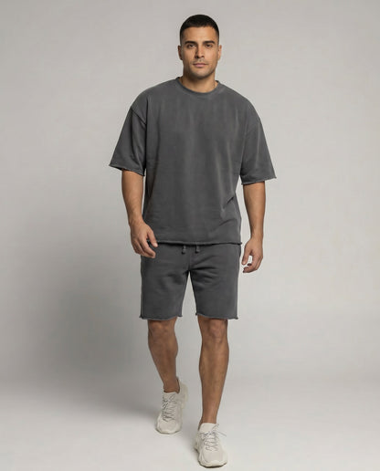 Monaco Oversize Shorts Set