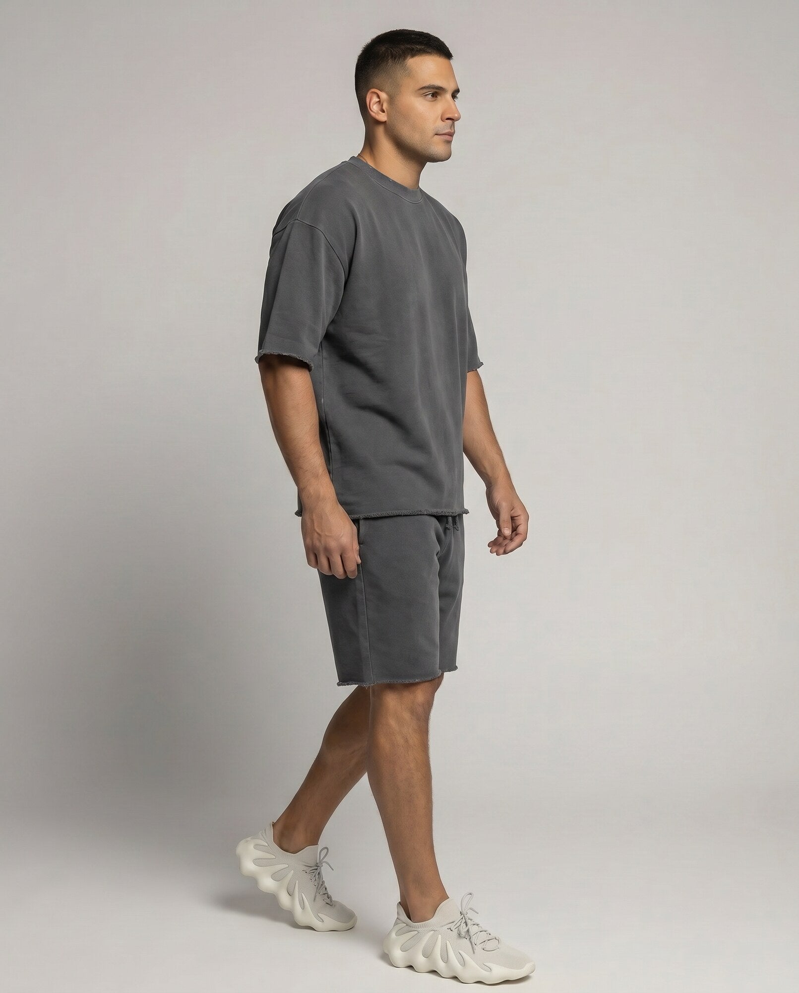 Monaco Oversize Shorts Set