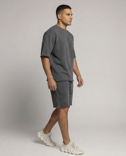 Monaco Oversize Shorts Set