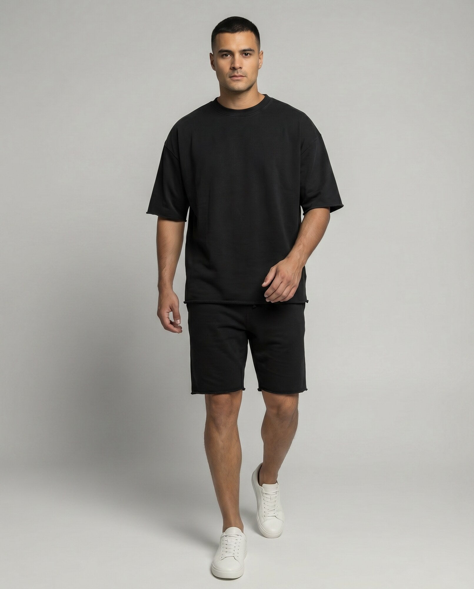 Monaco Oversize Shorts Set