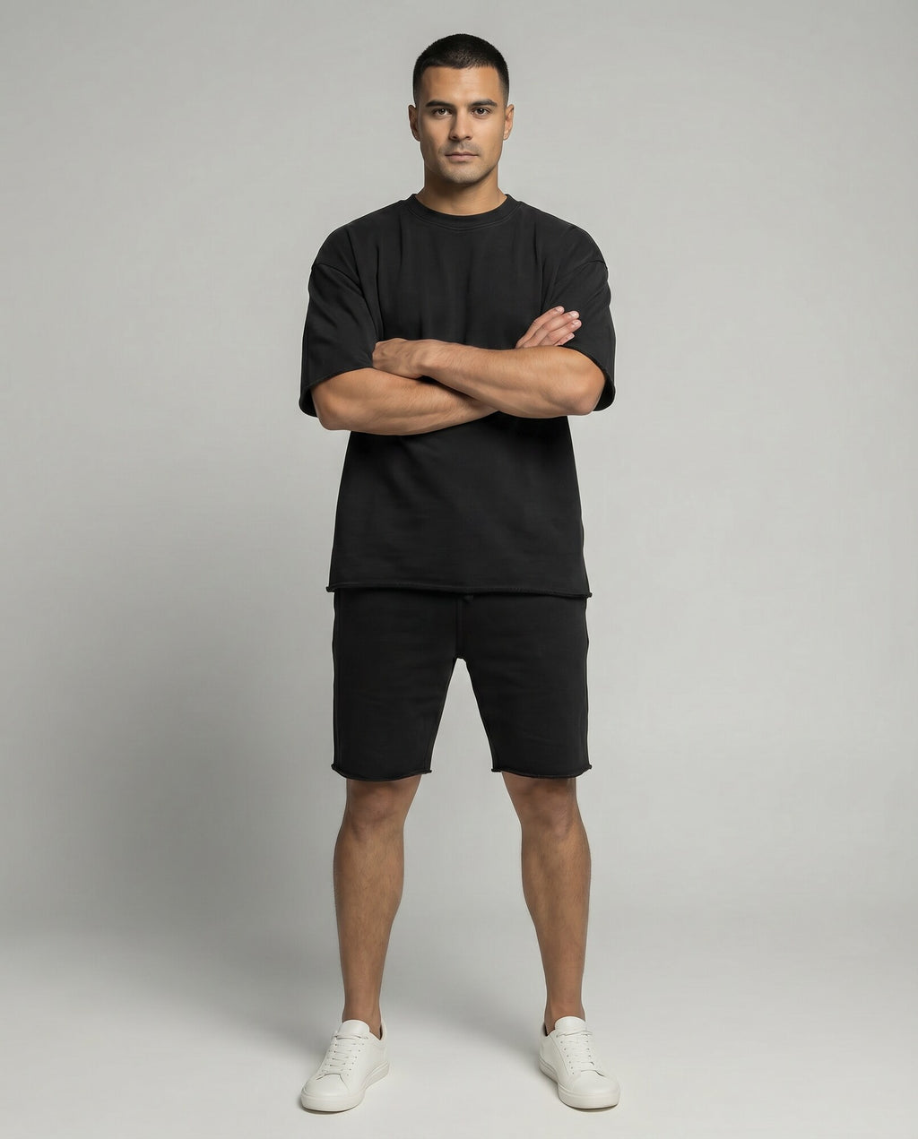 Monaco Oversize Shorts Set