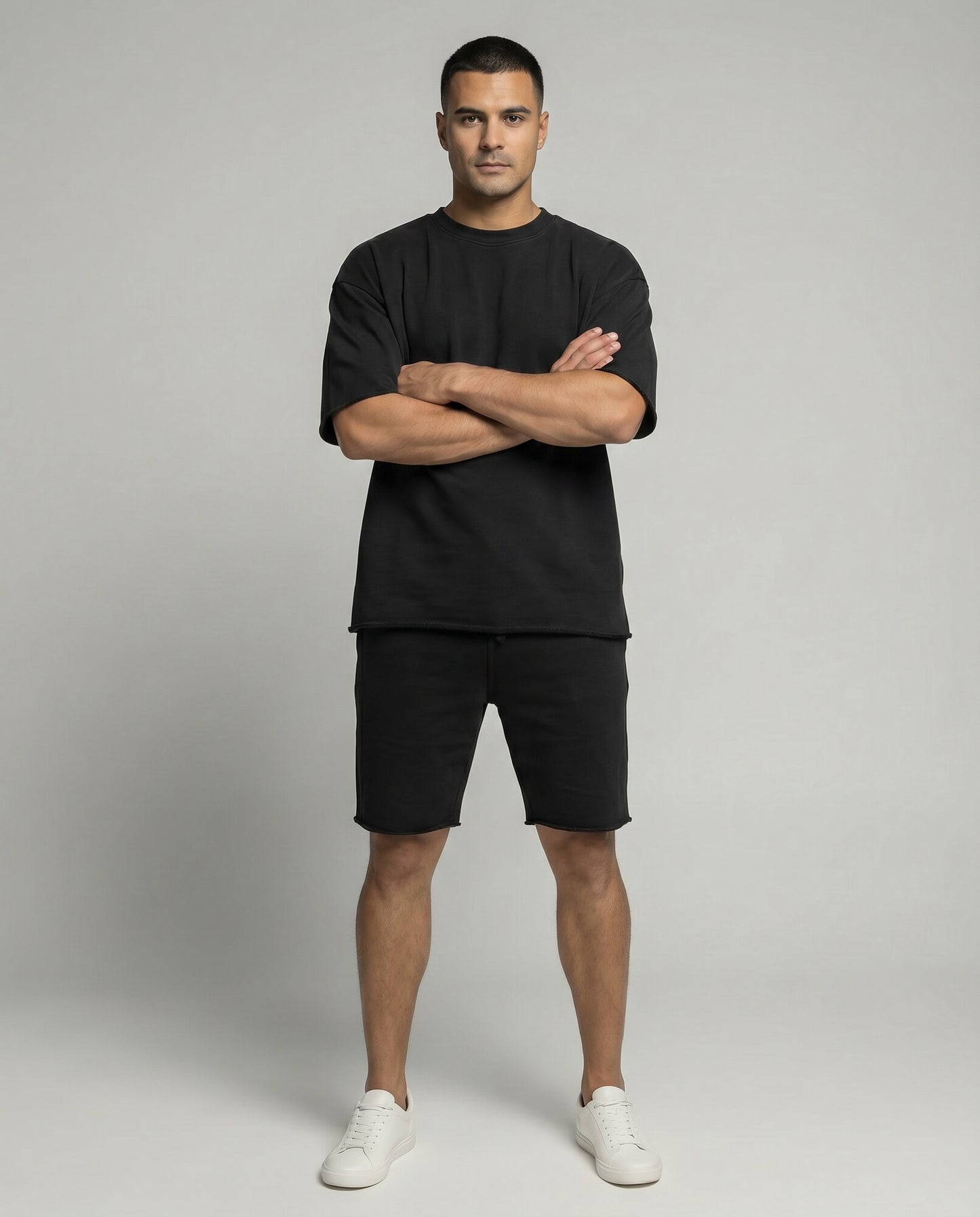 Monaco Oversize Shorts Set