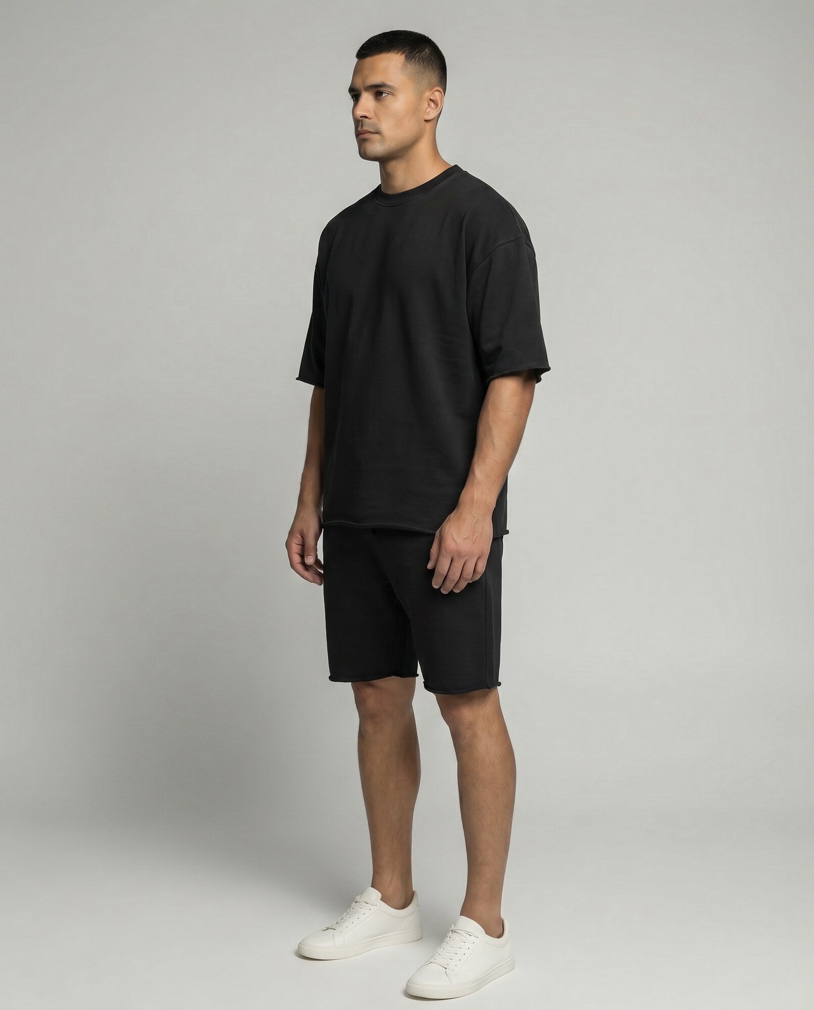 Monaco Oversize Shorts Set