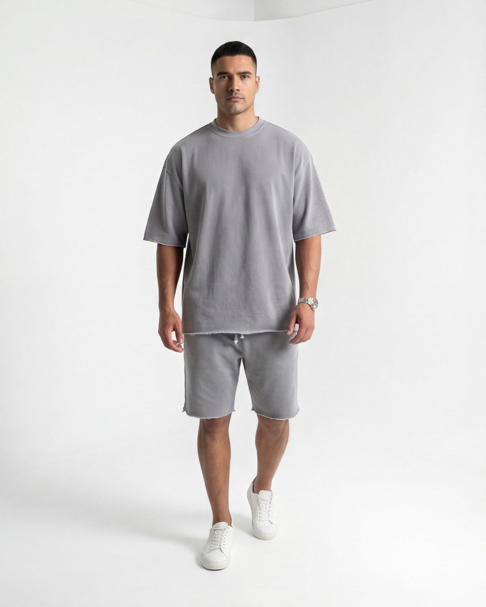 Monaco Oversize Shorts Set