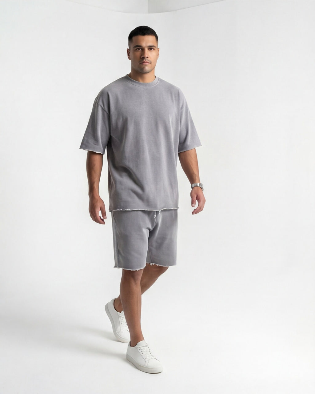 Monaco Oversize Shorts Set