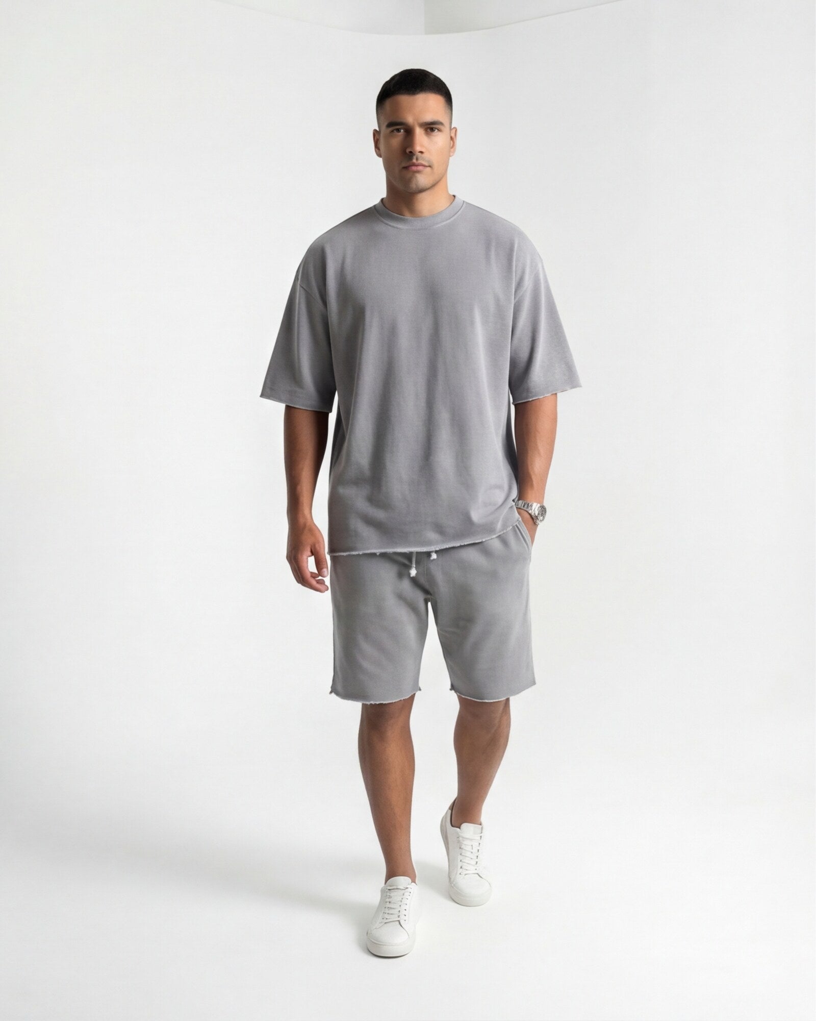 Monaco Oversize Shorts Set