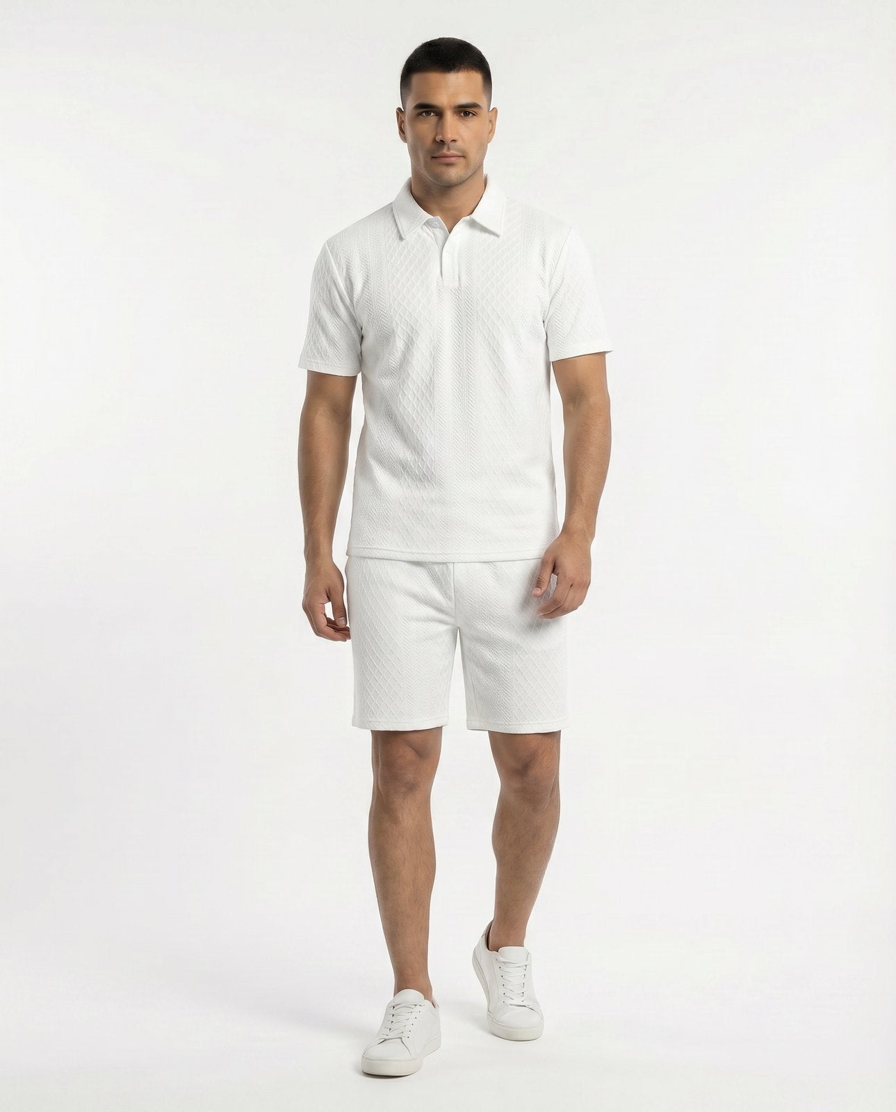 Riviera Polo & Shorts Set