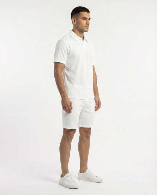 Riviera Polo & Shorts Set