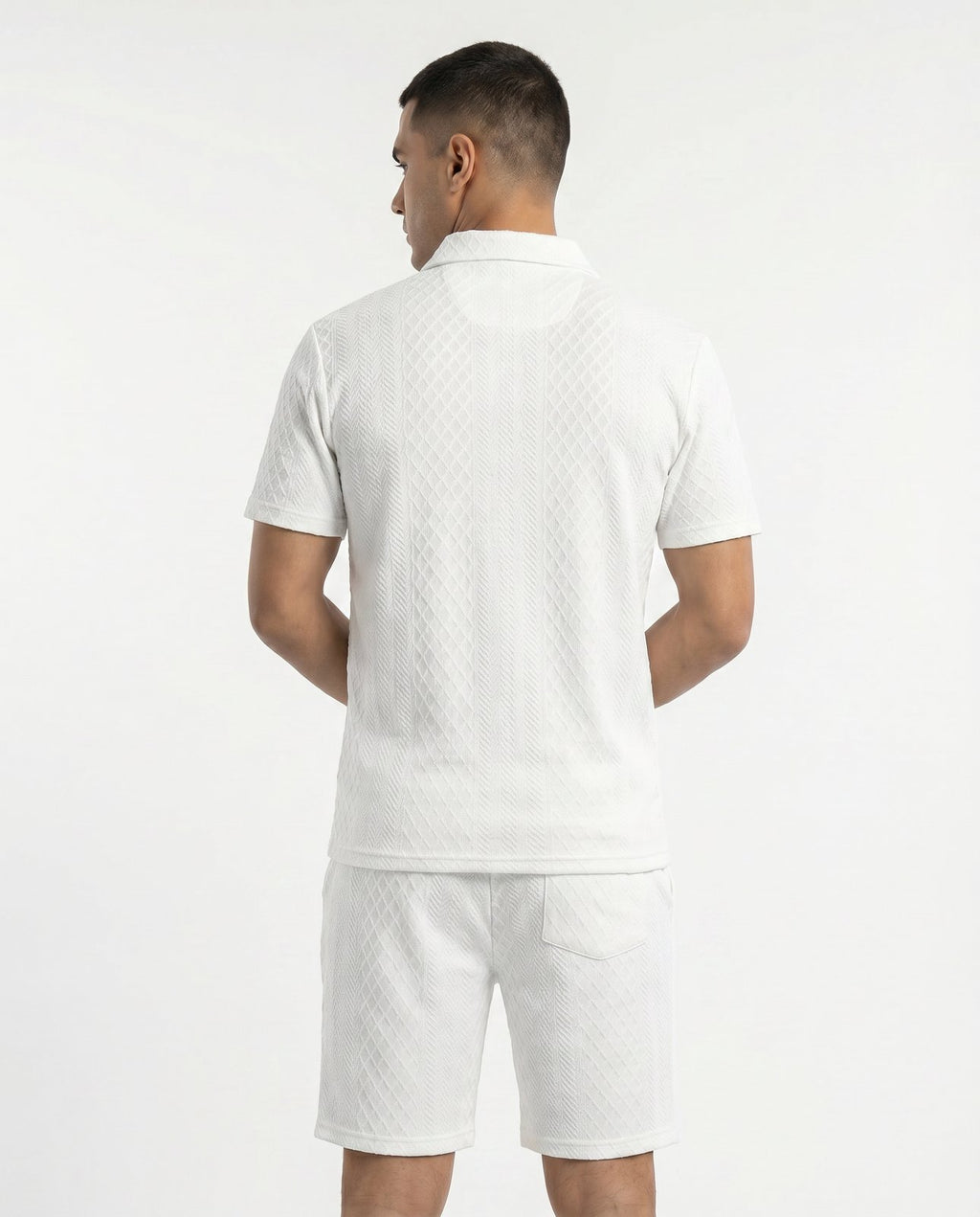Riviera Polo & Shorts Set