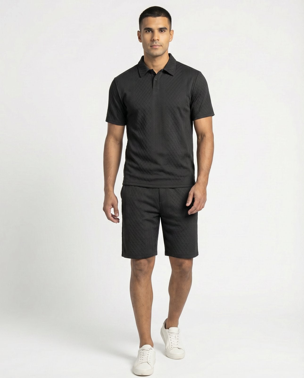 Riviera Polo & Shorts Set