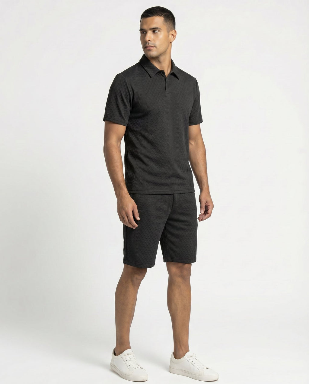 Riviera Polo & Shorts Set