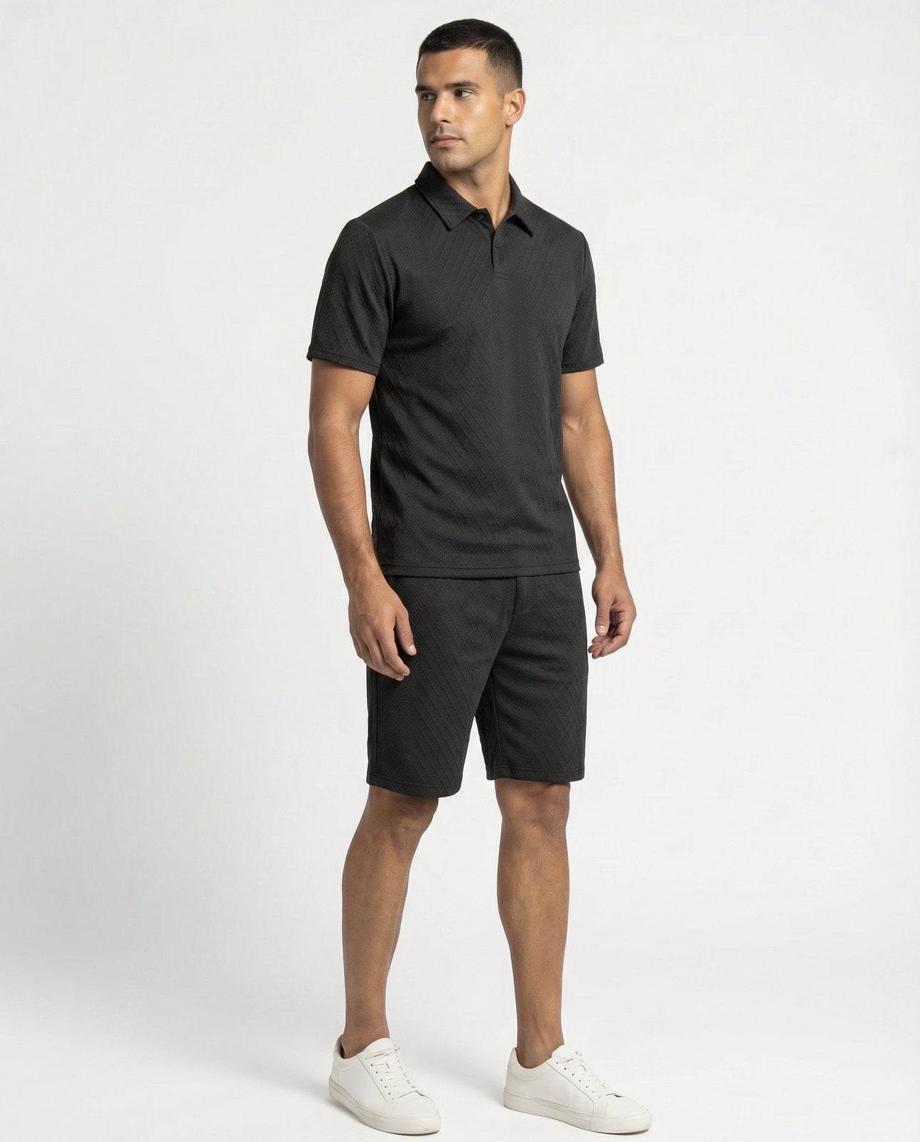 Riviera Polo & Shorts Set