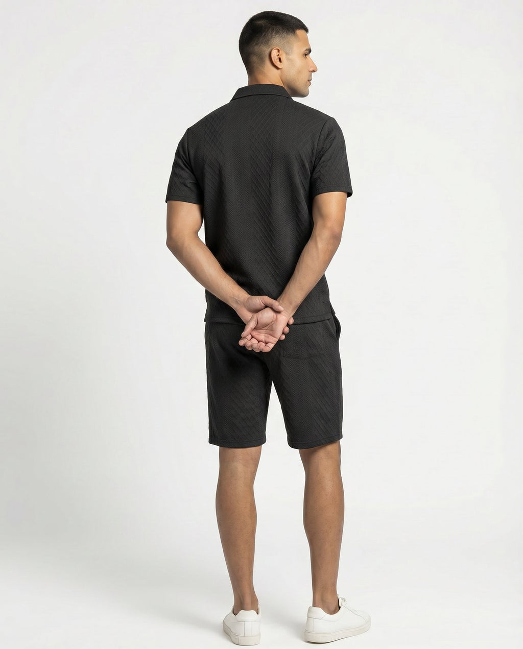 Riviera Polo & Shorts Set