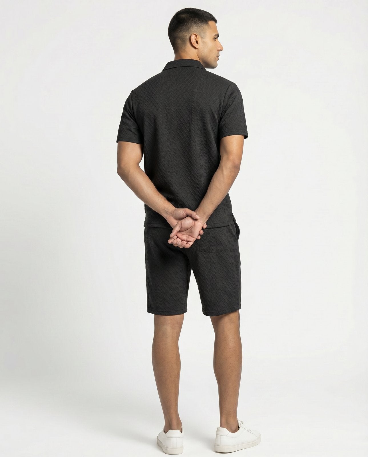 Riviera Polo & Shorts Set