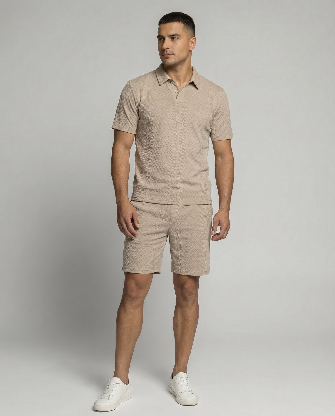 Riviera Polo & Shorts Set