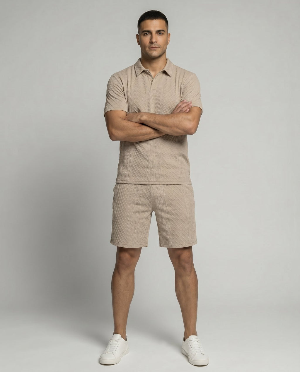 Riviera Polo & Shorts Set