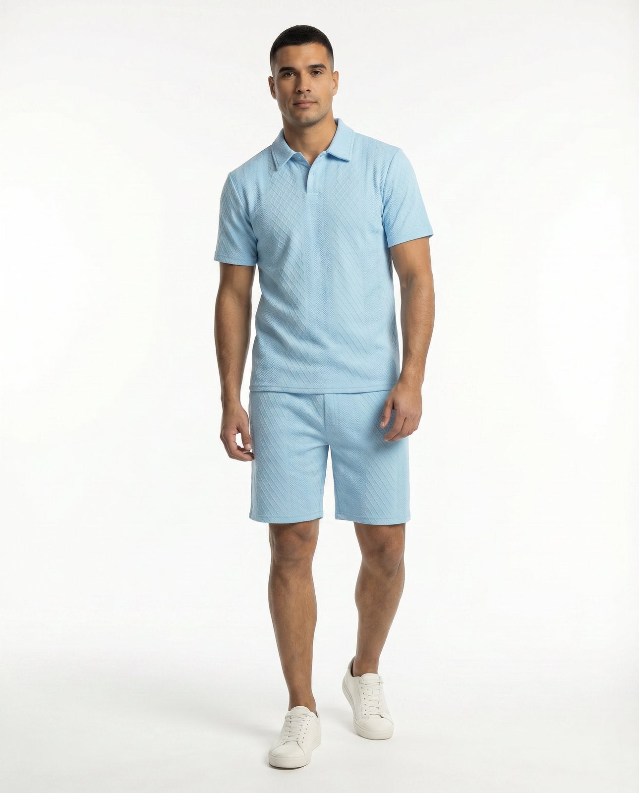 Riviera Polo & Shorts Set