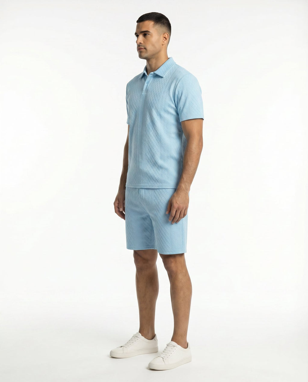 Riviera Polo & Shorts Set