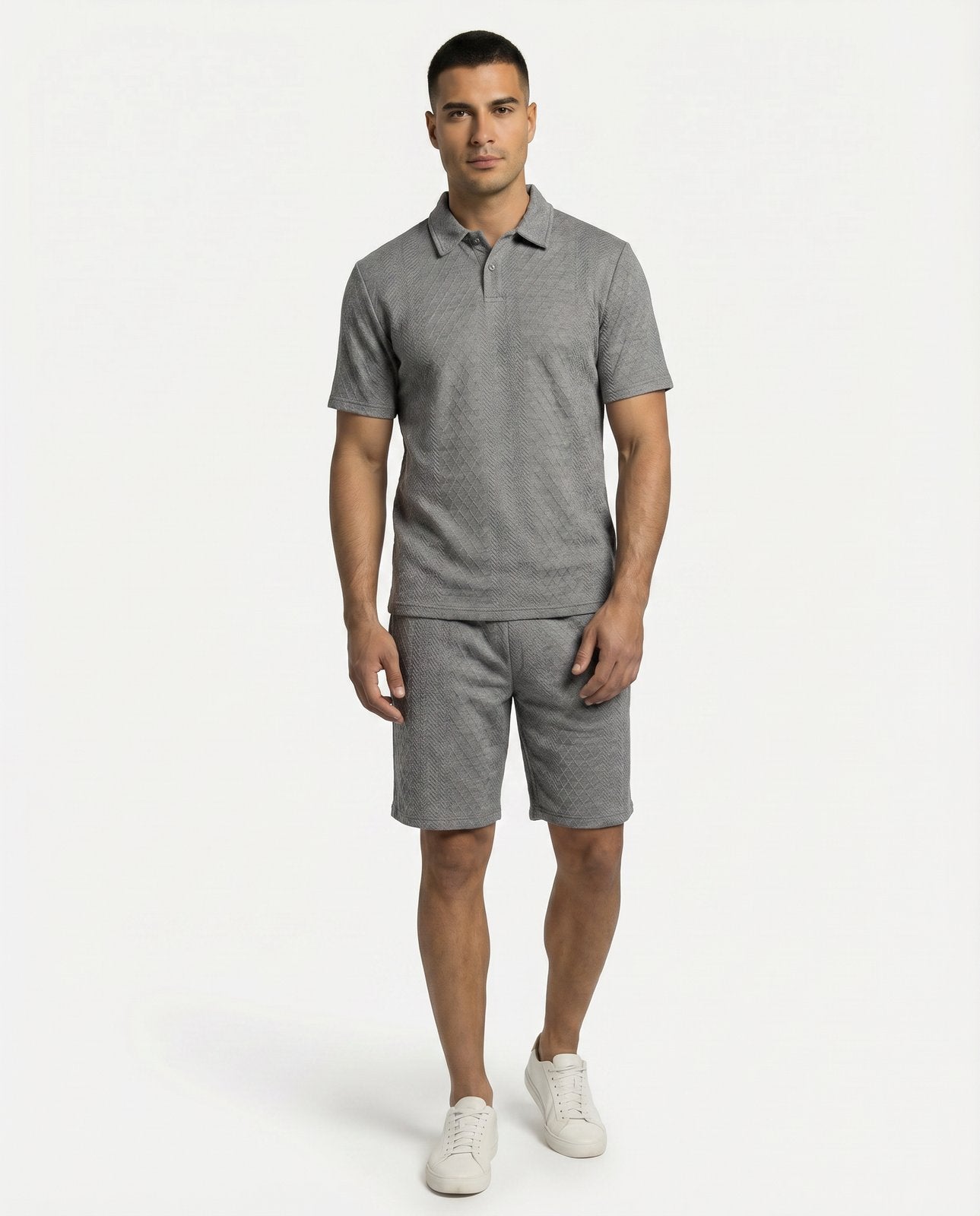 Riviera Polo & Shorts Set