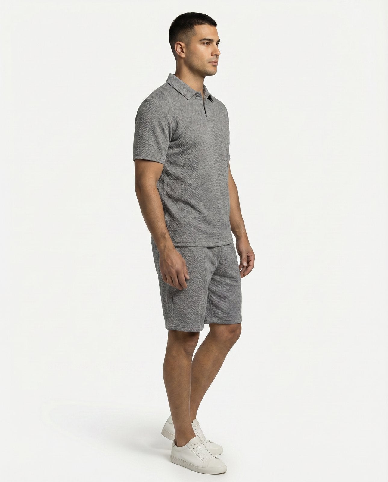 Riviera Polo & Shorts Set
